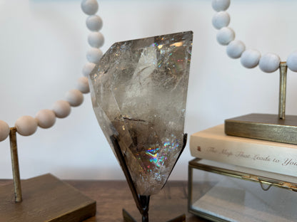 Smoky Quartz on Stand