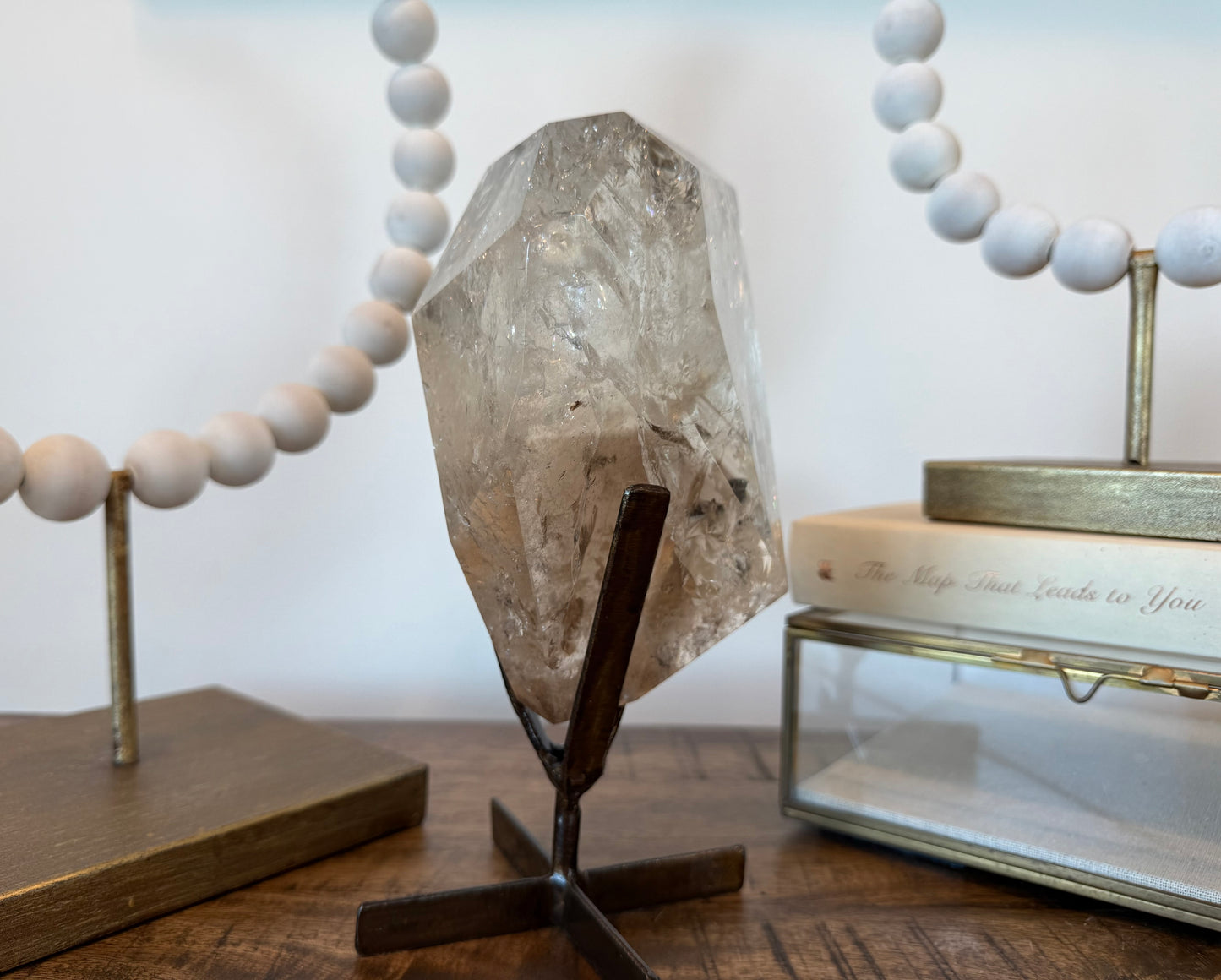 Smoky Quartz on Stand