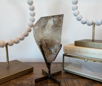Smoky Quartz on Stand