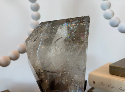 Smoky Quartz on Stand