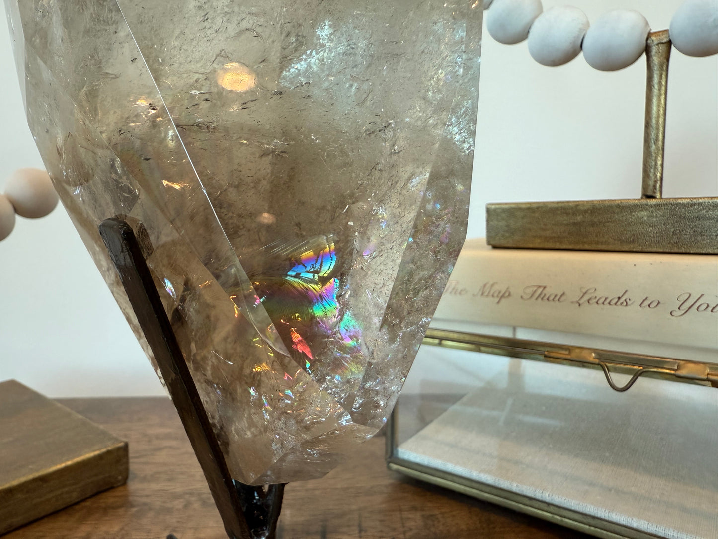 Smoky Quartz on Stand