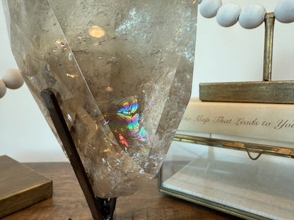 Smoky Quartz on Stand